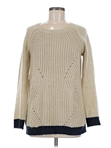 Olive and Oak Pullover Sweater (view 1)
