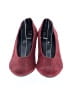 VANELi Burgundy Red Heels Size 8 (wide) - photo 2
