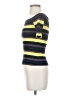 Splendid Stripes Multi Color Yellow Short Sleeve T-Shirt Size S - photo 5