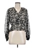 The Kooples 100% Polyester Silver Long Sleeve Blouse Size M (estimated) - photo 1