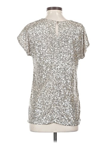 Cable & Gauge Short Sleeve Blouse (view 2)