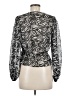 The Kooples 100% Polyester Silver Long Sleeve Blouse Size M (estimated) - photo 2