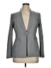 DKNY Solid Gray Blazer Size 14 (petite) - photo 1