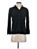 J.Crew 100% Cotton Black Long Sleeve Polo Size S - photo 1