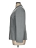 DKNY Solid Gray Blazer Size 14 (petite) - photo 5