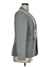 DKNY Solid Gray Blazer Size 14 (petite) - photo 4