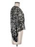 The Kooples 100% Polyester Silver Long Sleeve Blouse Size M (estimated) - photo 4