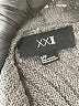 XXI 100% Acrylic Gray Cardigan Size S - photo 7