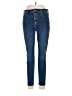 J.Crew Factory Store Solid Blue Jeans Size 30 waist - photo 1