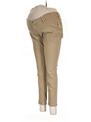 Isabel Maternity Khakis (view 1)