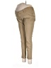 Isabel Maternity Tan Khakis Size 8 - photo 1