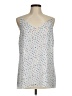 CAbi 100% Polyester White Sleeveless Top Size M - photo 1