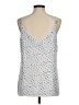 CAbi 100% Polyester White Sleeveless Top Size M - photo 2