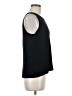 Halogen Black Sleeveless T-Shirt Size M - photo 4