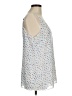 CAbi 100% Polyester White Sleeveless Top Size M - photo 4