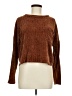 Urban Romantics 100% Polyester Brown Long Sleeve Top Size M - photo 1