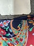 Unbranded Floral Burgundy Kimono Size L (estimated) - photo 7