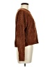 Urban Romantics 100% Polyester Brown Long Sleeve Top Size M - photo 4