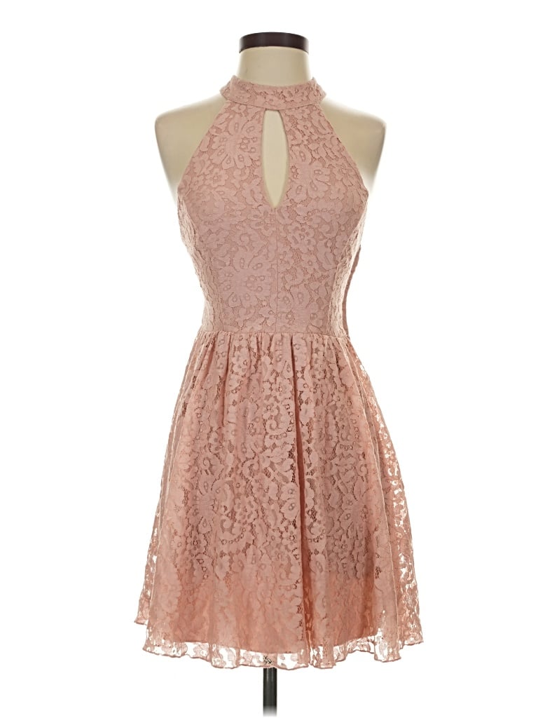 Pre-owned Speechless Cocktail Dress In Pink