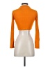 Zara Orange Long Sleeve Turtleneck Size S - photo 2