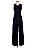 Unbranded 100% Polyester Solid Black Jumpsuit Size M - photo 1