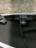 MSK Color Block Black Casual Dress Size S - photo 7