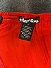 Planet Gold Red Sleeveless Blouse Size S - photo 7