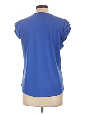 Adrianna Papell Sleeveless T-Shirt (view 2)