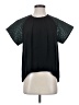 Hunter Bell Black Short Sleeve Blouse Size S - photo 1