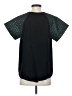 Hunter Bell Black Short Sleeve Blouse Size S - photo 2