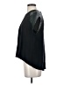 Hunter Bell Black Short Sleeve Blouse Size S - photo 5