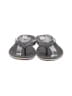Rusty Gray Black Flip Flops Size 6 - photo 2