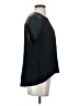 Hunter Bell Black Short Sleeve Blouse Size S - photo 4