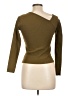 Zara Brown Long Sleeve Top Size L - photo 2