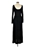 Dirass Black Casual Dress Size M - photo 2