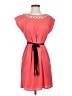 Bebop 100% Polyester Solid Pink Cocktail Dress Size S - photo 1