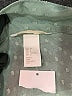 H&M 100% Polyester Green Sleeveless Blouse Size 6 - photo 7
