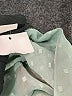 H&M 100% Polyester Green Sleeveless Blouse Size 6 - photo 9