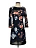 Atmosphere Floral Blue Cocktail Dress Size UK 6 / US 2 - photo 1