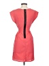 Bebop 100% Polyester Solid Pink Cocktail Dress Size S - photo 2