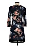 Atmosphere Floral Blue Cocktail Dress Size UK 6 / US 2 - photo 2