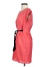 Bebop 100% Polyester Solid Pink Cocktail Dress Size S - photo 5