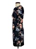 Atmosphere Floral Blue Cocktail Dress Size UK 6 / US 2 - photo 5