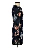 Atmosphere Floral Blue Cocktail Dress Size UK 6 / US 2 - photo 4