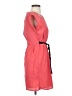 Bebop 100% Polyester Solid Pink Cocktail Dress Size S - photo 4