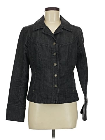 Live A Little Denim Jacket (view 1)