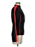Obermeyer Color Block Black Turtleneck Sweater Size M - photo 4