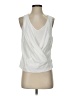 Three Dots White Sleeveless Blouse Size XS - photo 1