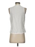 Three Dots White Sleeveless Blouse Size XS - photo 2