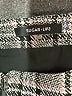 Sugar Lips Plaid Gray Casual Skirt Size M - photo 4